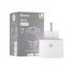 Розумна розетка SONOFF S61STPF з енергомоніторингом, Matter over Wi‑Fi 16A / 3840W, Білий