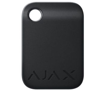 Ajax Tag Black (10pcs) Бесконтактный брелок управления