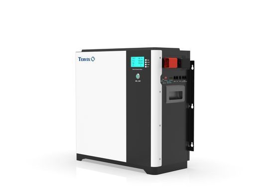 Система автономного живлення Tervix BANKA 5 кВтг - інвертор 5,5 кВт + акумулятор 51,2В 100 Аг