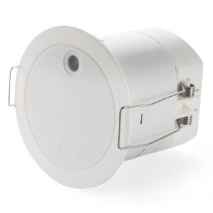 Детектор присутності людини з вбудованим датчиком освітлення ZigBee Tervix Pro Line, Білий