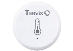 Беспроводной датчик температуры и влажности Tervix Pro Line ZigBee T&H Simple, Белый