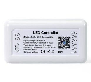 Регулятор для LED ленты RGBCW ZigBee Controller, Белый