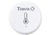 Безпровідний датчик температури та вологості Tervix Pro Line ZigBee T&H Simple, Білий