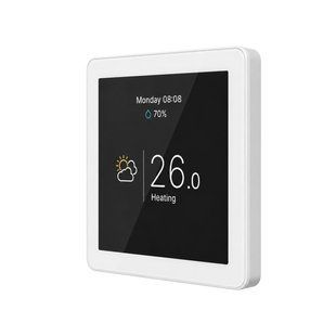 Кімнатний сенсорний термостат з WiFi управлінням Tervix Pro Line WiFi TouchScreen Thermostat (котел), Черный