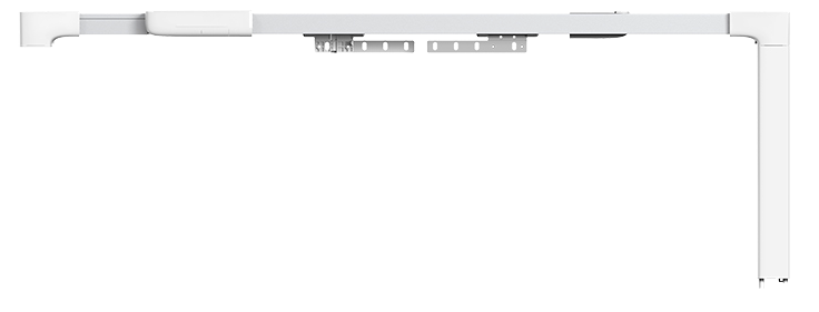 Розумний карниз для штор з ZigBee управлінням Tervix Pro Line ZigBee Curtain, довжина 2 м., Бежевий