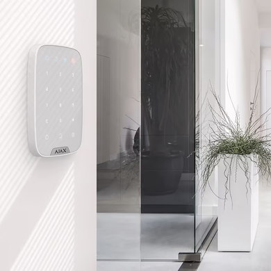KeyPad (white) Бездротова сенсорна клавіатура