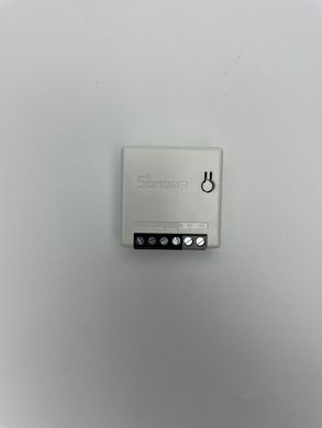Умное Wi-Fi реле Sonoff Mini R2, Белый