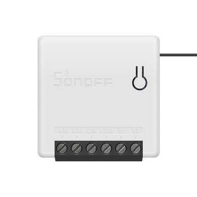 Розумне Wi-Fi реле Sonoff Mini R2, Білий