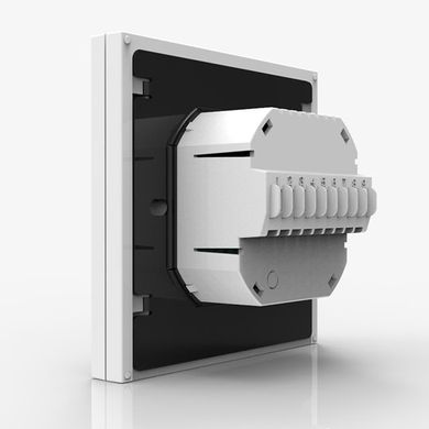 Термостат для фанкойла с WiFi управлением Tervix WiFi Fancoil Thermostat (на 2 трубы), Белый