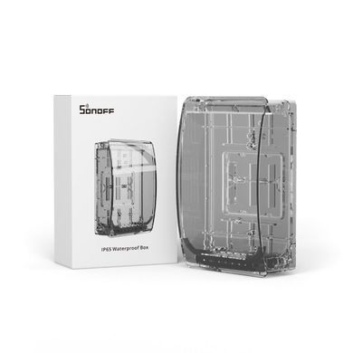 Водонепроницаемая распределительная коробка Sonoff Box R2 IP66, Черный