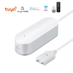 Wi-Fi Water Leakage Sensor / Flood Sensor Tuya Smart, Білий