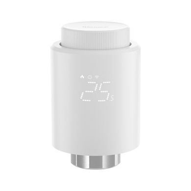 Головка термостата Sonoff Zigbee TRVZB, Білий