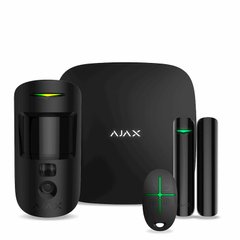 Комплект системи безопасности Alax StarterKit Cam Plus, Черный