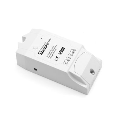 Wi-Fi выключатель Sonoff TH16 с датчиком температуры и влажности AM2301, Белый