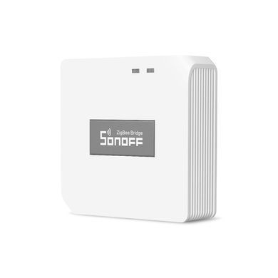 SONOFF Zigbee Bridge Pro &mdash; шлюз розумного будинку, Zigbee 3.0, до 128 пристроїв, Білий