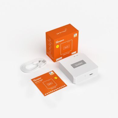 SONOFF Zigbee Bridge Pro &mdash; шлюз розумного будинку, Zigbee 3.0, до 128 пристроїв, Білий