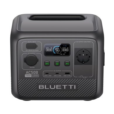 Зарядна станція Bluetti AC50B 448Wh 1244