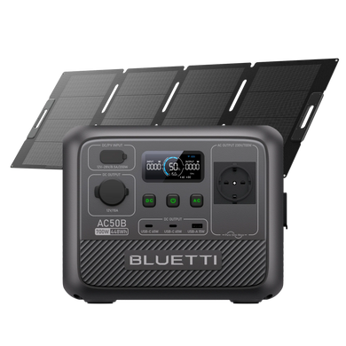 Зарядна станція Bluetti AC50B 448Wh 1244
