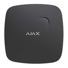 Ajax FireProtect Plus (8EU) UA black (with CO) Беспроводной извещатель задымления и угарного газа
