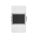 Wi-Fi реле Sonoff THR316D Elite (Th16) 16A з дисплеєм, Білий