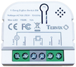 Розумний вимикач Tervix Pro Line ZigBee Switch (1 клавіша / розетка), Білий