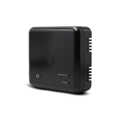 Беспроводной комнатный термостат WiFi Tervix Pro Line для газового/электрического котла, черный