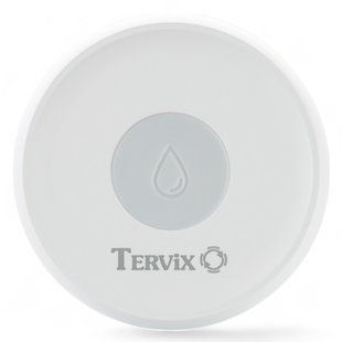 Безпровідний датчик затоплення Tervix Pro Line ZigBee Flood Sensor Wireless, Білий