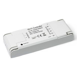 Регулятор для LED ленты RGBCW WiFi Controller, Белый