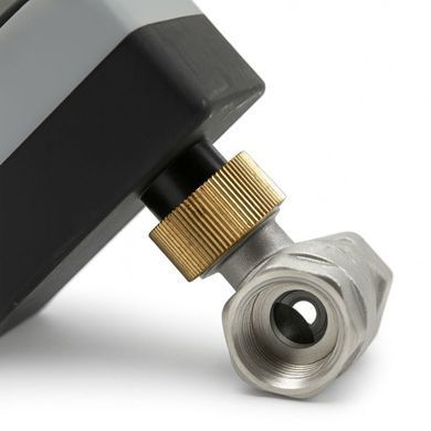2-ходовой шаровый клапан Н/В 1/2" DN15 из нержавеющей стали с электроприводом Tervix Pro Line ORC
