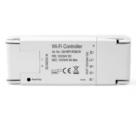 Регулятор для LED ленты RGBCW WiFi Controller, Белый
