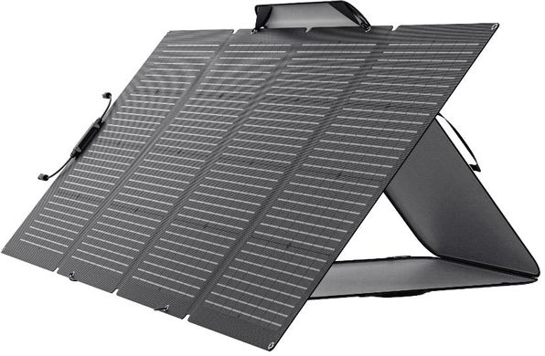 Солнечная панель EcoFlow 220W Solar Panel, Черный