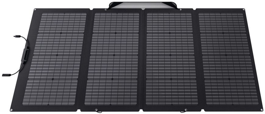 Сонячна панель EcoFlow 220W Solar Panel, Черный
