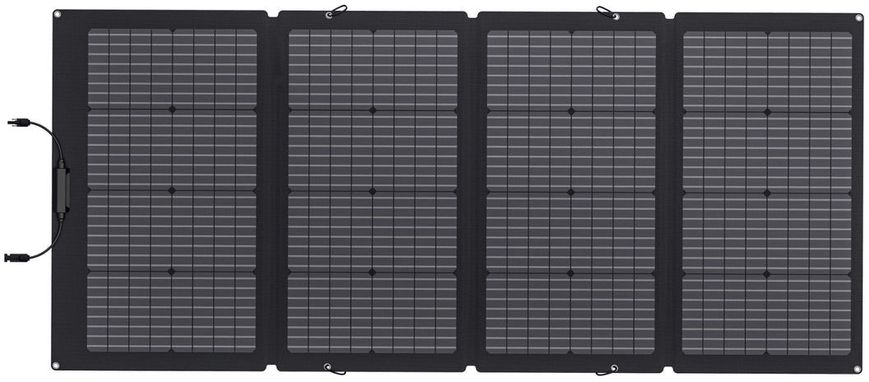 Сонячна панель EcoFlow 220W Solar Panel, Черный