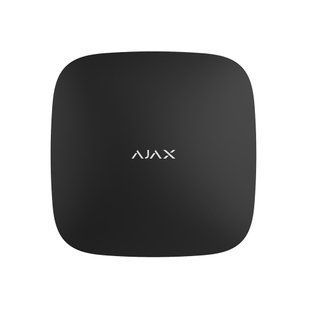 Ajax Hub 2 Plus (8EU/ECG) UA white Охранная централь, Черный