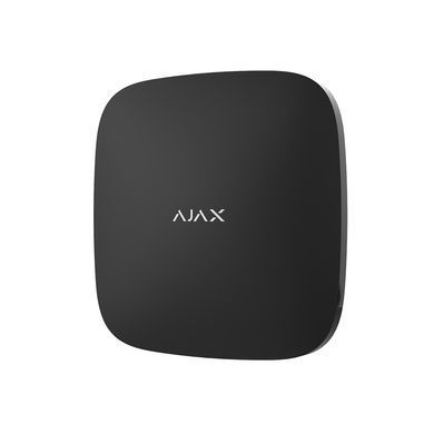 Ajax Hub 2 Plus (8EU/ECG) UA white Охранная централь, Черный