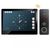 Комплект відеодомофона WiFi + Ethernet Tervix Pro Line Smart Video Door Phone System, Черный