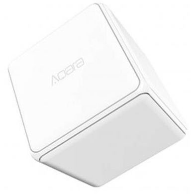 Кнопка управління бездротовими вимикачами Aqara Cube (MFKZQ01LM), Білий