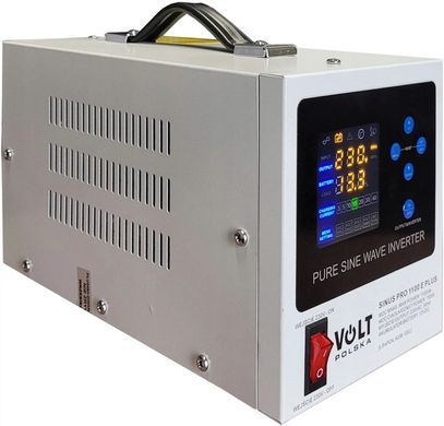 Джерело безперебійного живлення Volt Polska Sinus Pro 1100E Plus 12/230V (700/1100W)