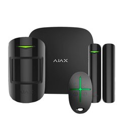 Ajax StarterKit 2 (8EU) black Комплект охоронної сигналізації, чорний