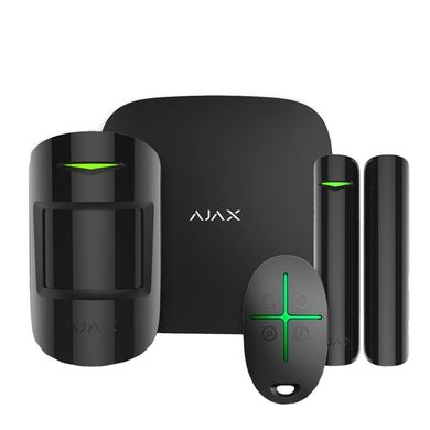 Ajax StarterKit 2 (8EU) black Комплект охранной сигнализации