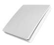 Безпровідний вимикач Tervix Pro Line RF 433 MHz Switch (2 клавіші), Білий