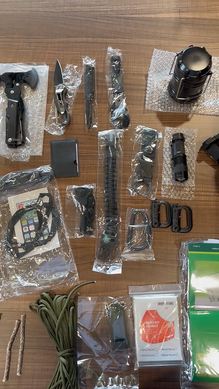 Багатофункціональний набір для виживання 60 в 1 Survival Kit 250-1