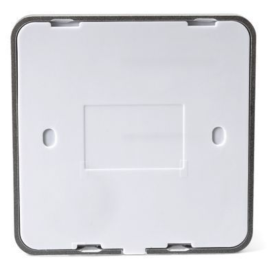 Розумна сенсорна кнопка-вимикач Tervix Pro Line ZigBee Touch Switch (2 клавіші), на батарейках, Білий