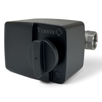 Система защиты от затопления ZigBee ZEVS Tervix Water Stop 3/4'' (с ZigBee датчиками)**, Черный