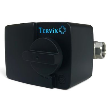 Система защиты от затопления ZigBee ZEVS Tervix Water Stop 3/4'' (с ZigBee датчиками)**, Черный