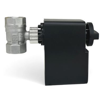 Система защиты от затопления ZigBee ZEVS Tervix Water Stop 3/4'' (с ZigBee датчиками)**, Черный