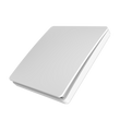 Безпровідний вимикач Tervix Pro Line RF 433 MHz Switch (1 клавіша), Білий