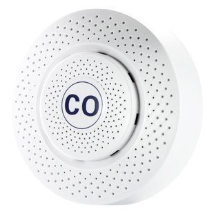 Датчик рівня чадного газу CO Tervix Pro Line Zigbee CO, Білий