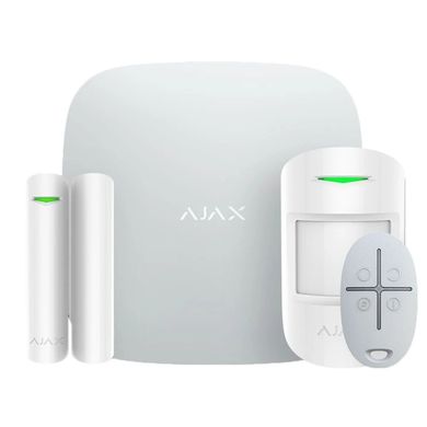 Ajax StarterKit 2 (8EU) white Комплект охранной сигнализации