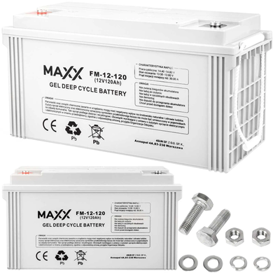 Акумулятор 4Sun Maxx FM-12s-120AH Гелевий